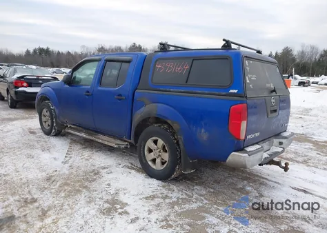 2012 Nissan Frontier Sv из США, поврежденный, VIN 1N6AD0EV6CC413621
